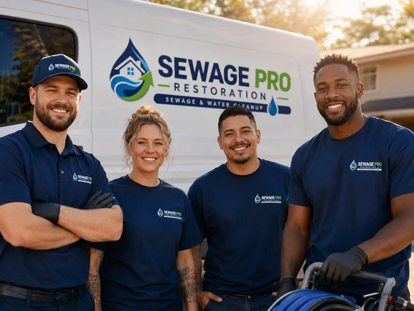 Sewage Cleanup Services company in Harris, MN